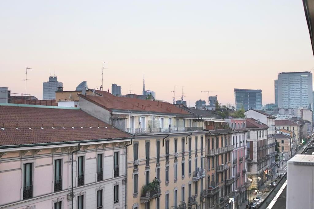 Attic Corso Buenos Aires Milan Skyline View Apartment Exterior photo